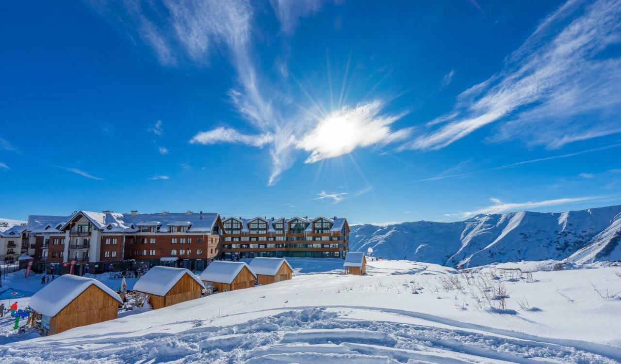 Skytop Studios Gudauri Exterior photo